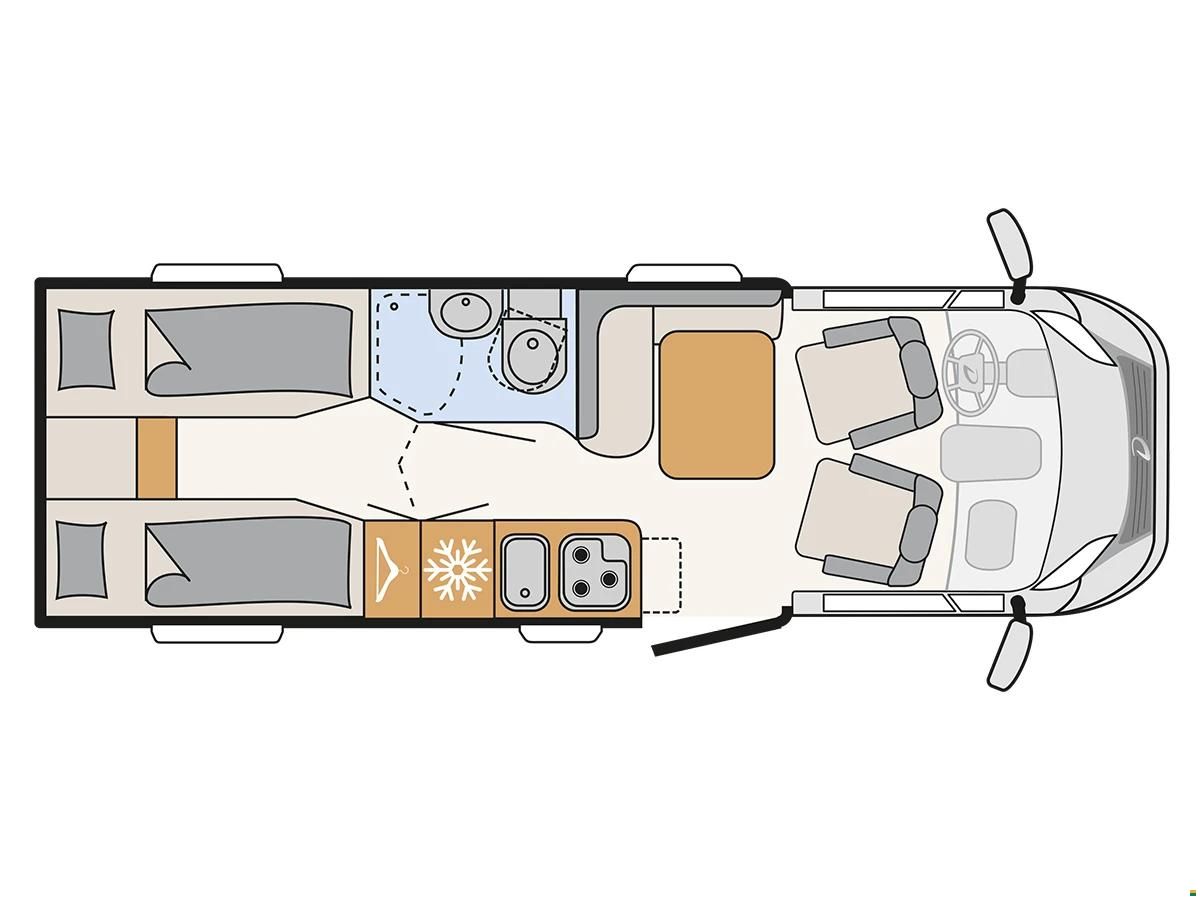 Dethleffs Globebus T6 GT