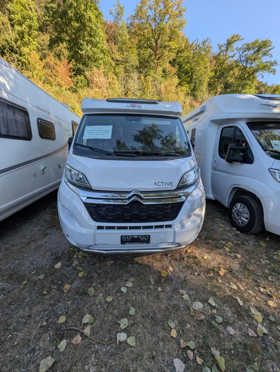 Bürstner Nexxo Van T 569
