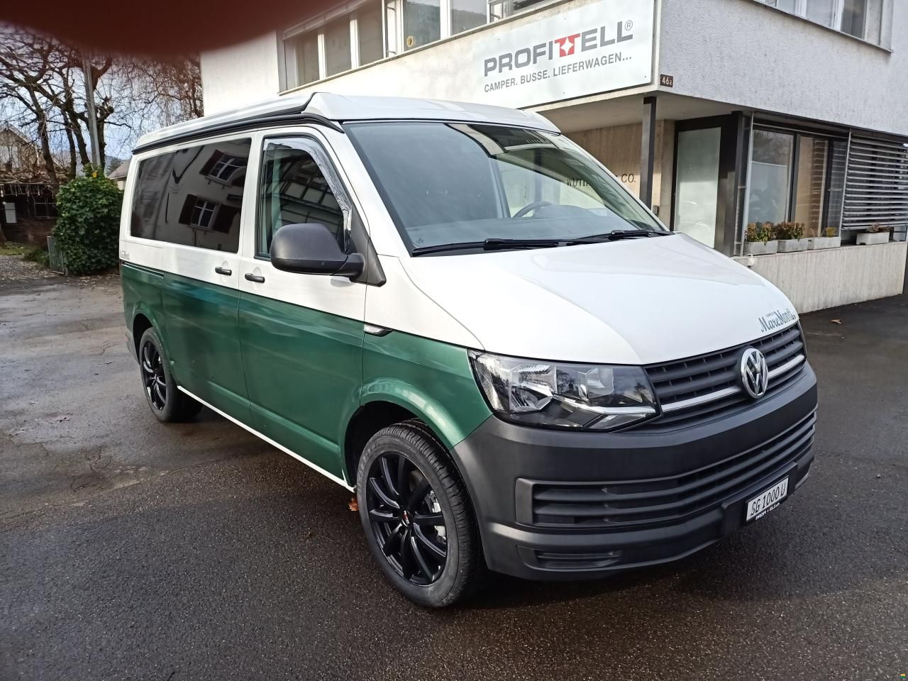 Volkswagen VW T6 MAREMONTI COMFORT CAMPER 5SITZE