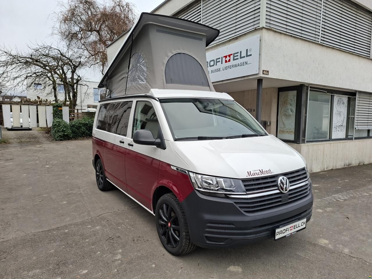 Volkswagen VW T6 MAREMONTI COMFORT CAMPER 5SITZE