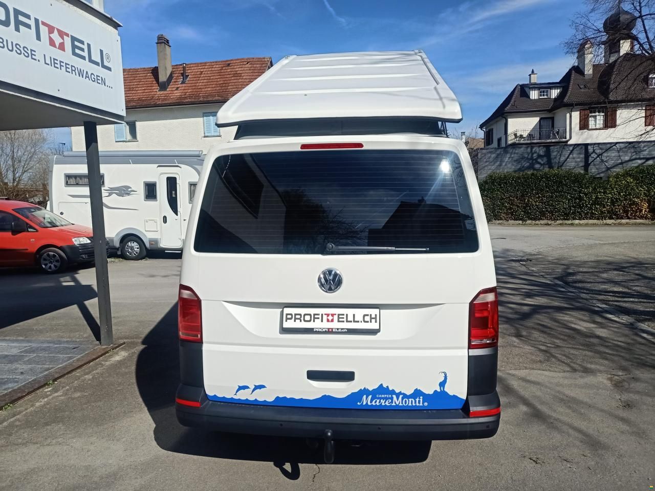 Volkswagen VW T6 MAREMONTI COMFORT CAMPER 5SITZE