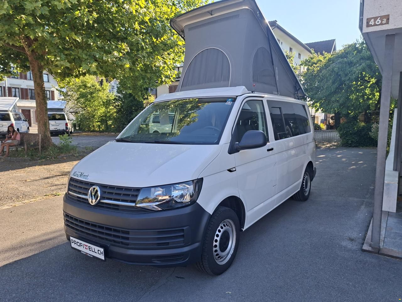 Volkswagen VW T6 MAREMONTI COMFORT CAMPER 5SITZE