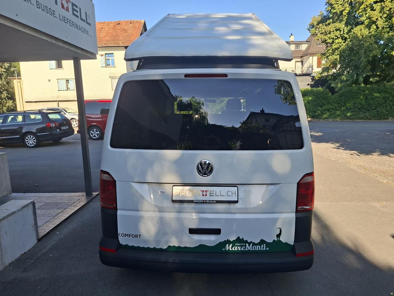 Volkswagen VW T6 MAREMONTI COMFORT CAMPER 5SITZE