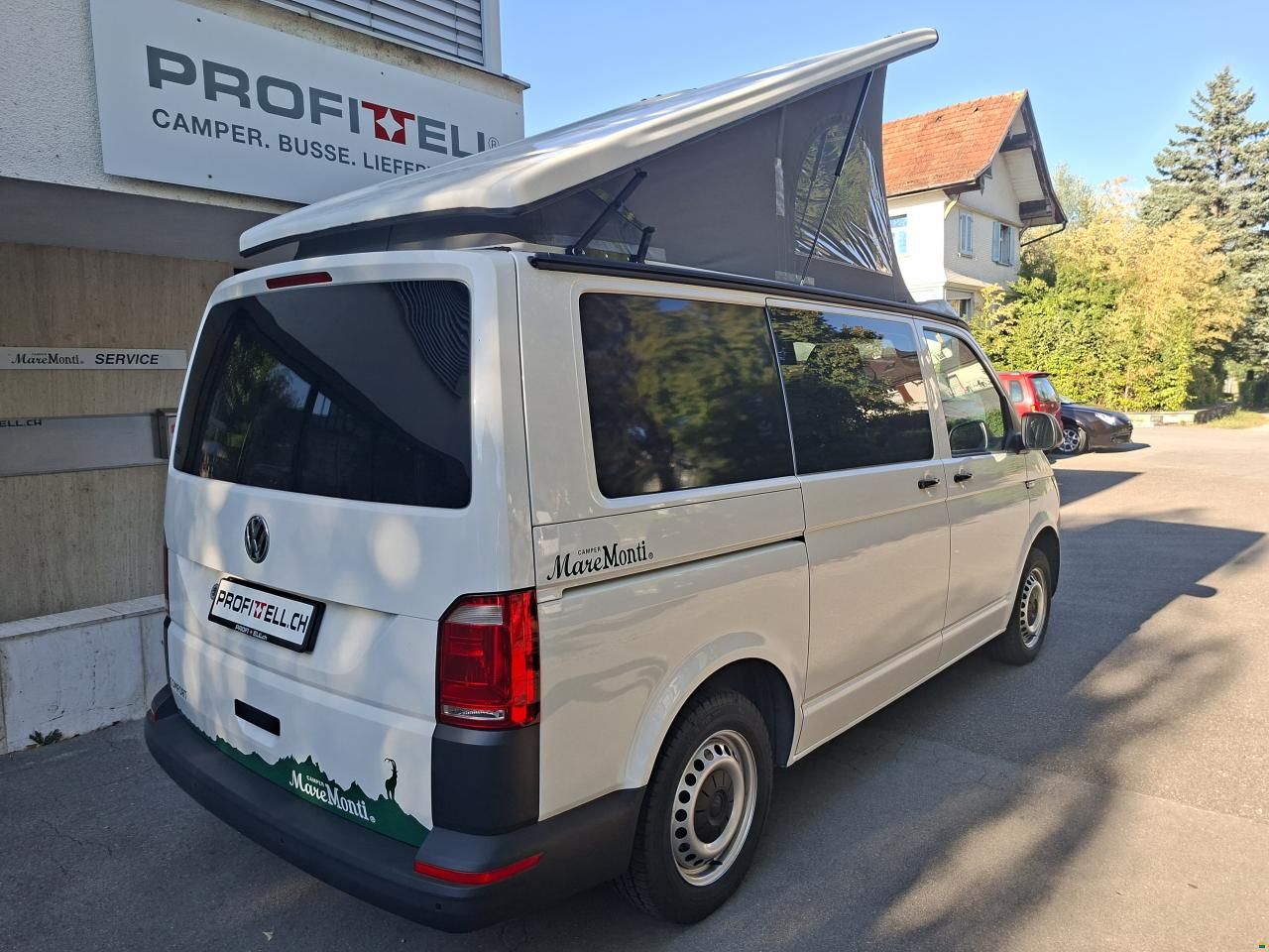 Volkswagen VW T6 MAREMONTI COMFORT CAMPER 5SITZE
