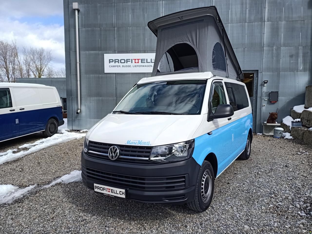 Volkswagen VW T6 MAREMONTI COMFORT CAMPER 5SITZE