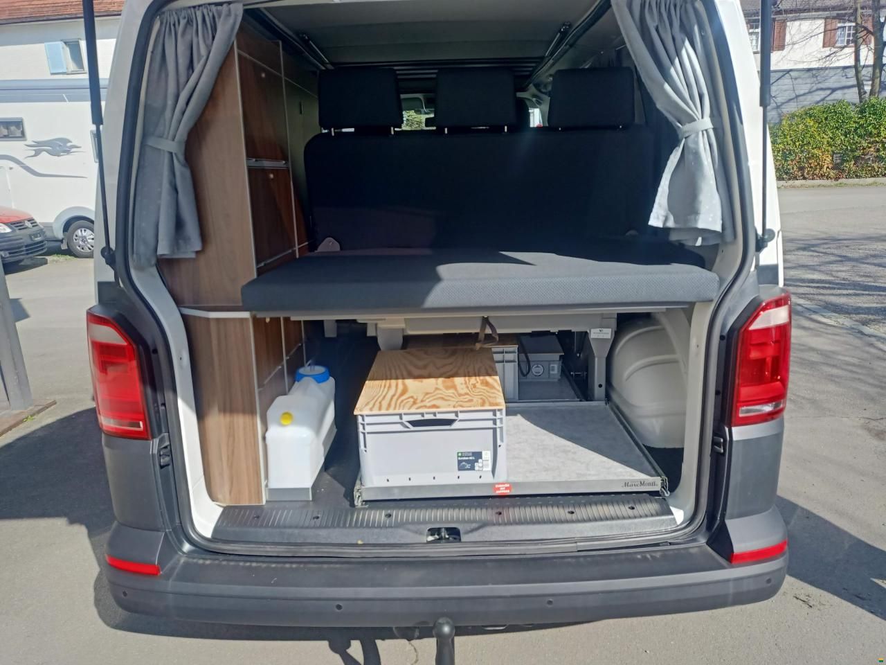 Volkswagen VW T6 MAREMONTI COMFORT CAMPER 5SITZE