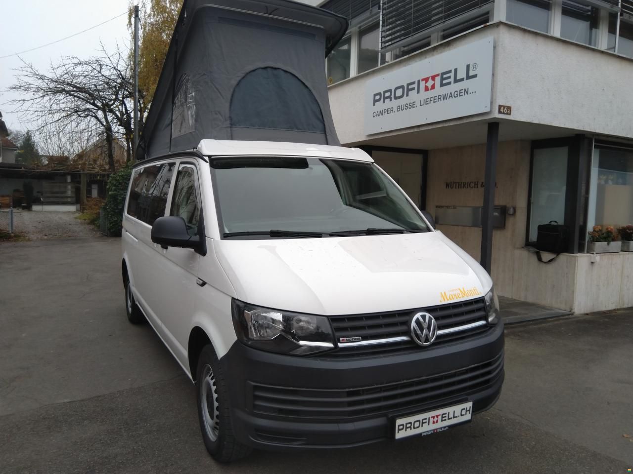 Volkswagen VW T6 MAREMONTI COMFORT CAMPER 5SITZE