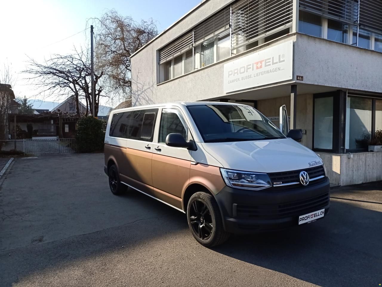 Volkswagen VW T6 MAREMONTI COMFORT CAMPER 5SITZE