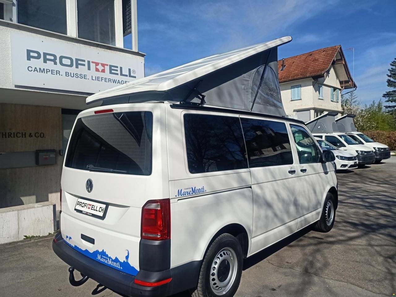 Volkswagen VW T6 MAREMONTI COMFORT CAMPER 5SITZE