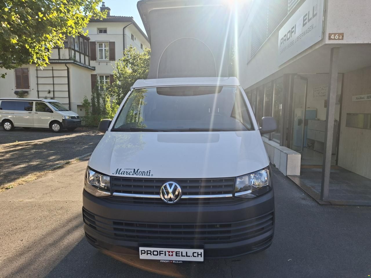 Volkswagen VW T6 MAREMONTI COMFORT CAMPER 5SITZE