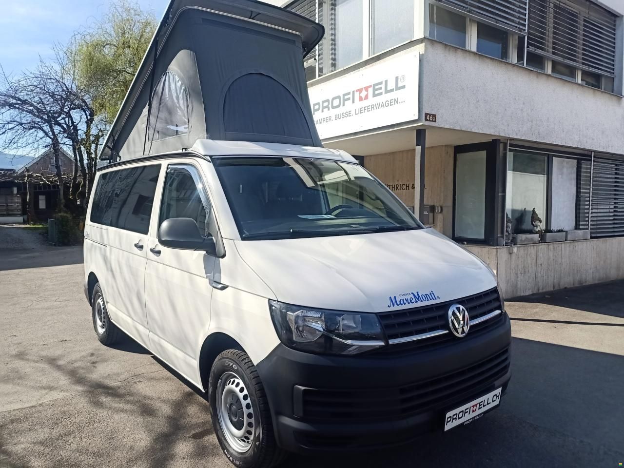 Volkswagen VW T6 MAREMONTI COMFORT CAMPER 5SITZE
