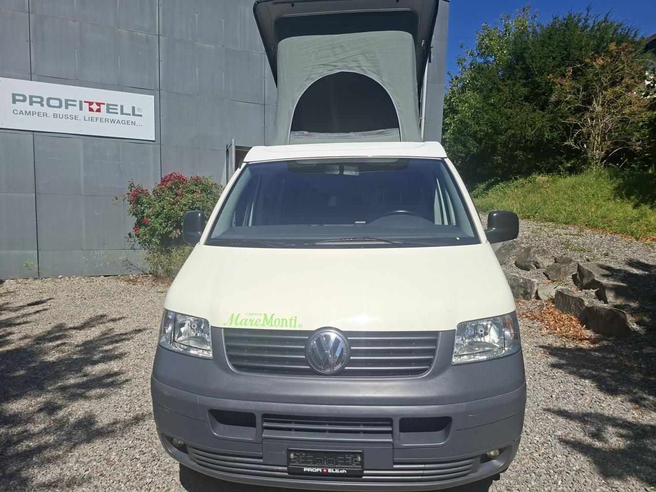 Volkswagen VW T5 MAREMONTI FAMILY CAMPER 9SITZE