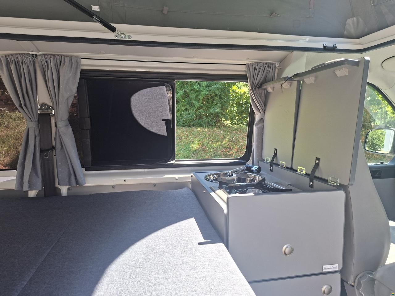 Volkswagen VW T5 MAREMONTI FAMILY CAMPER 9SITZE