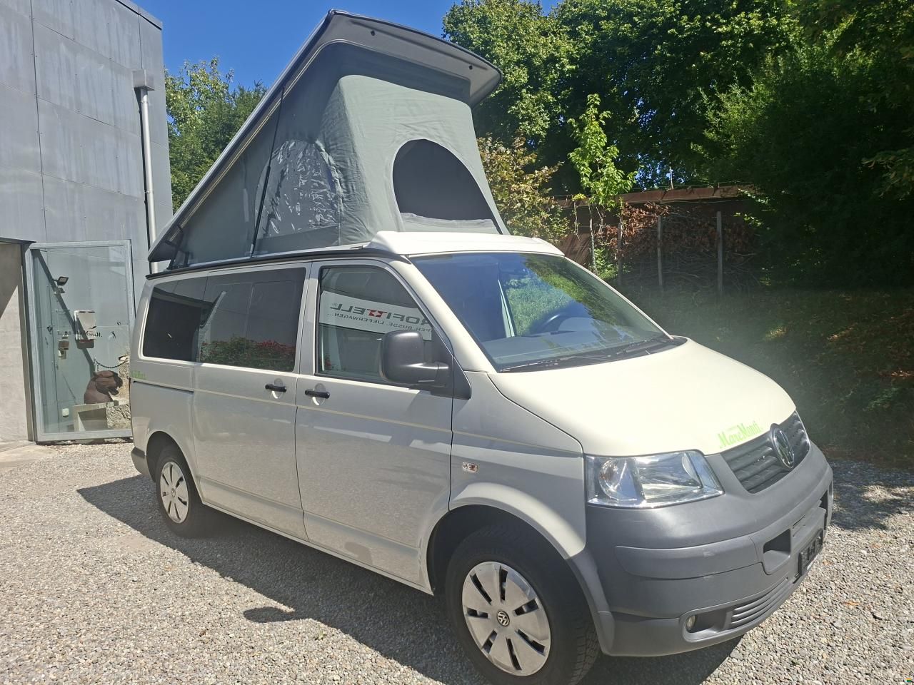 Volkswagen VW T5 MAREMONTI FAMILY CAMPER 9SITZE
