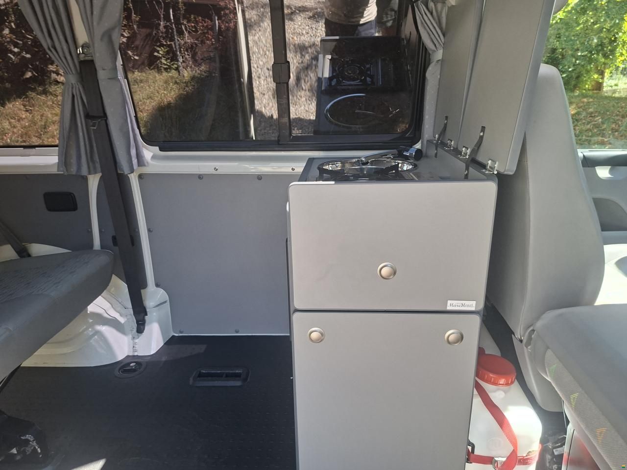 Volkswagen VW T5 MAREMONTI FAMILY CAMPER 9SITZE