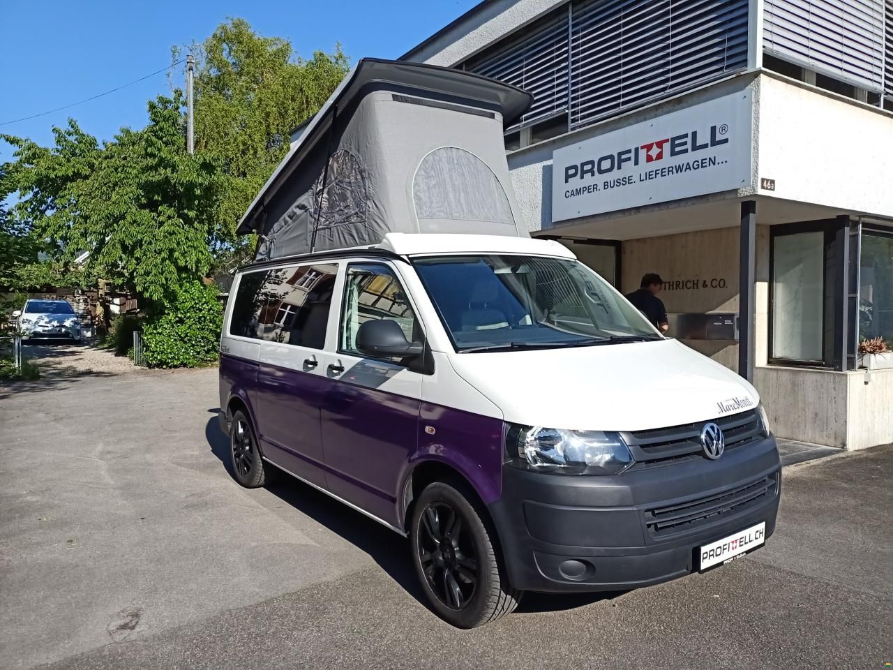 Volkswagen VW T5 MAREMONTI FAMILY CAMPER 9SITZE
