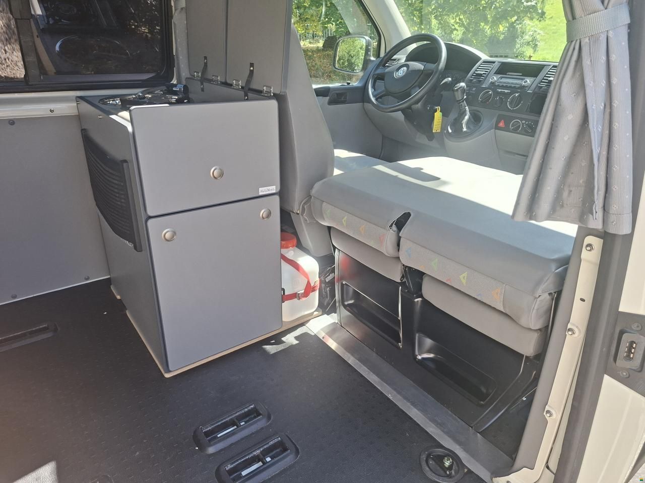 Volkswagen VW T5 MAREMONTI FAMILY CAMPER 9SITZE