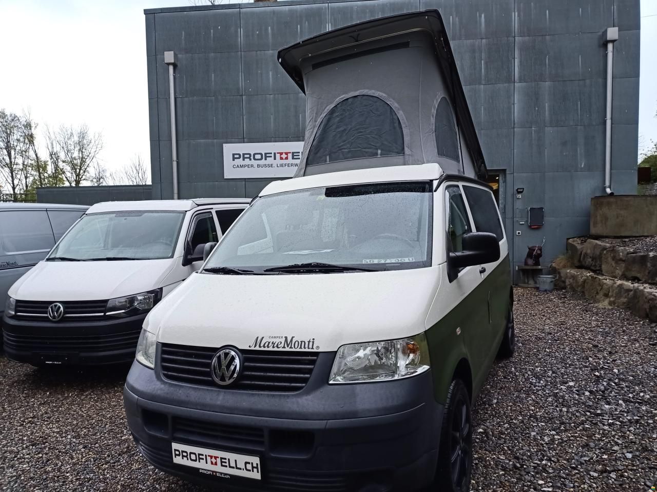 Volkswagen VW T5 MAREMONTI FAMILY CAMPER 9SITZE