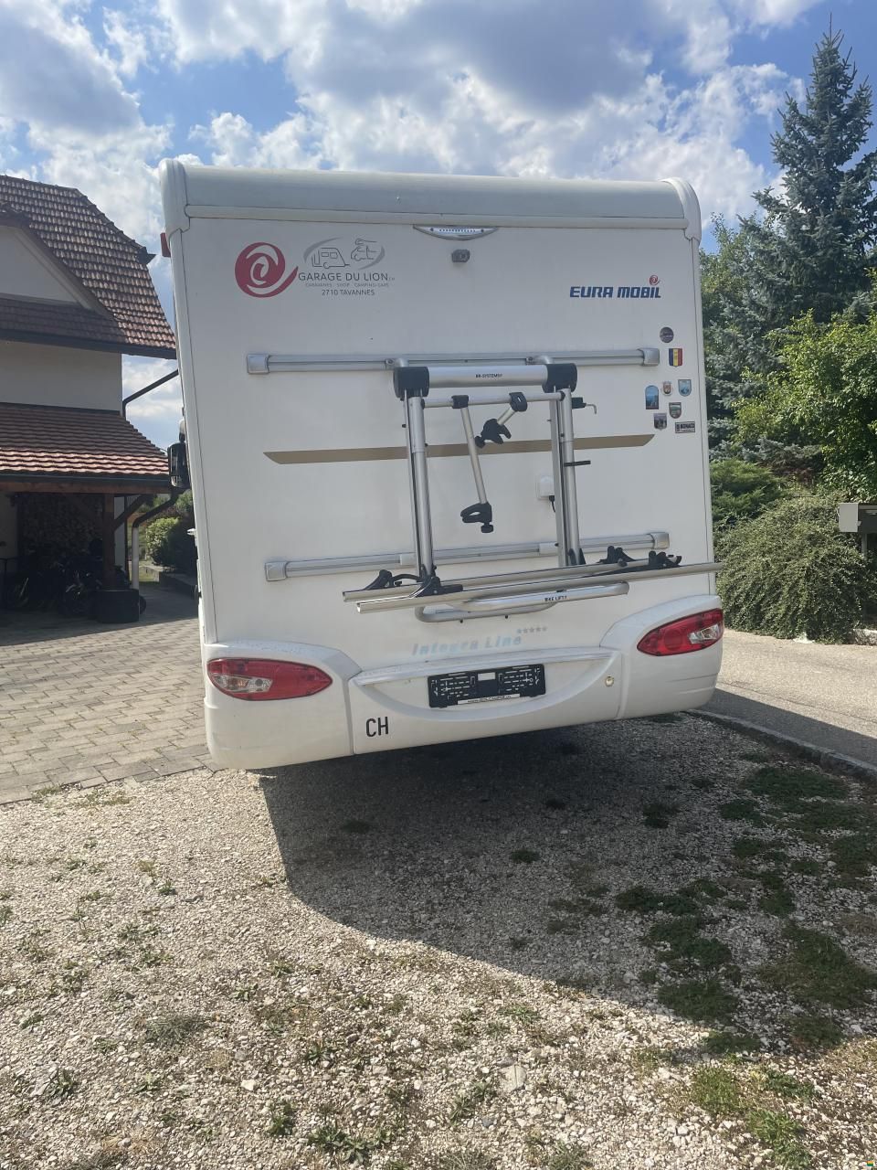 Eura Mobil 695 QB Int. Line
