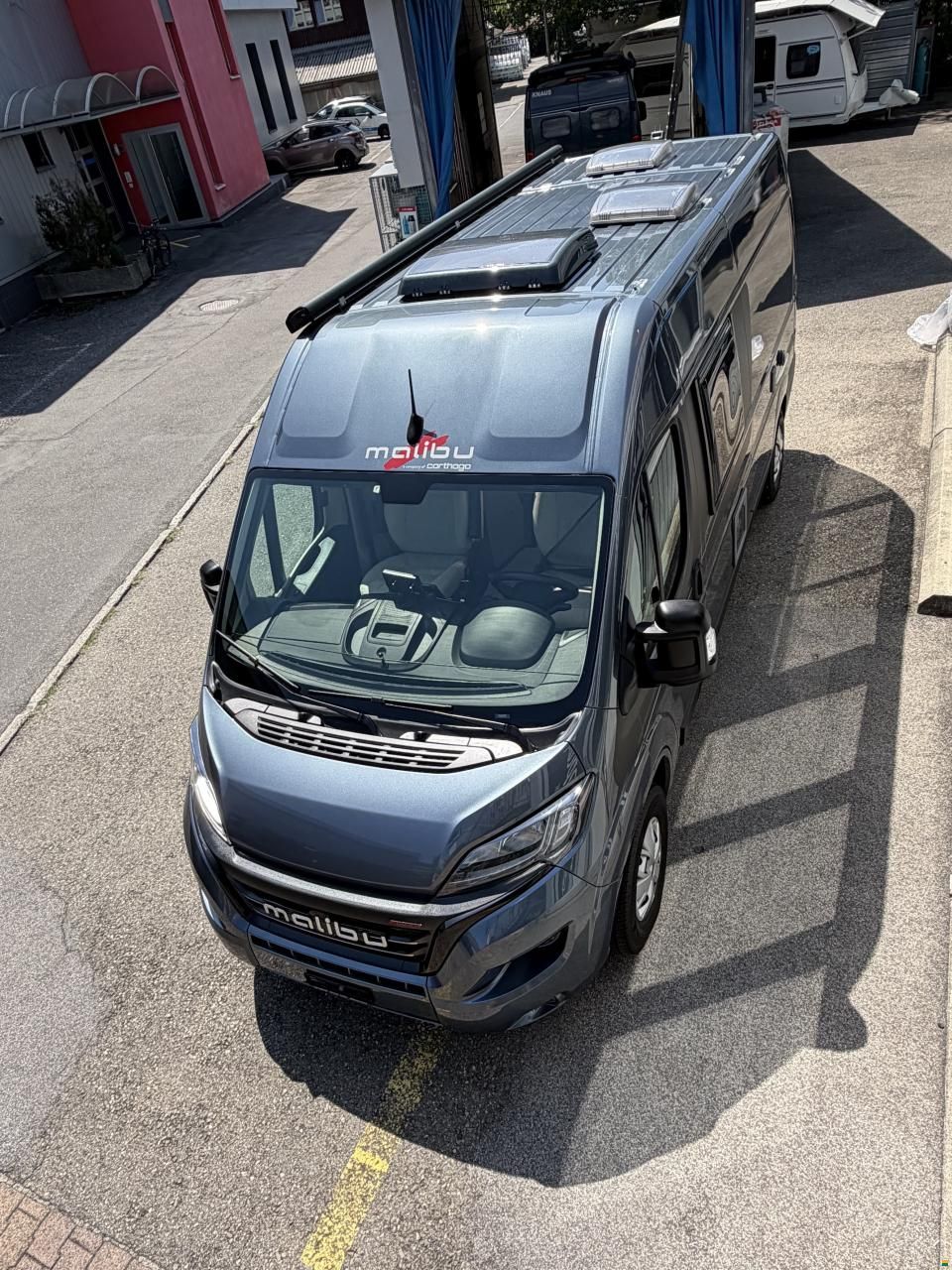 Malibu Van compact 600 LE