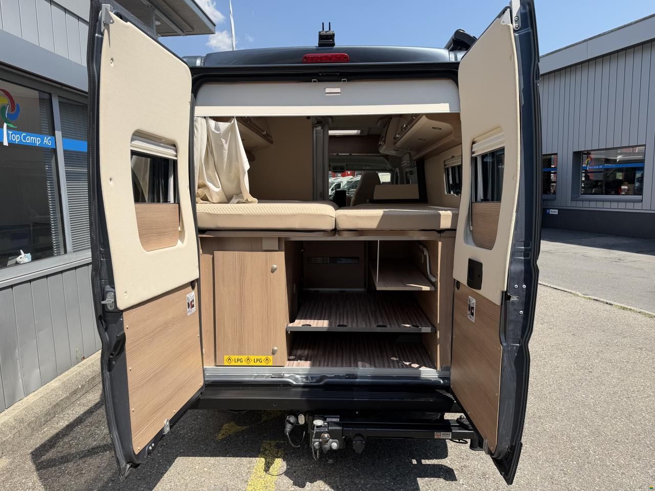 Malibu Van compact 600 LE