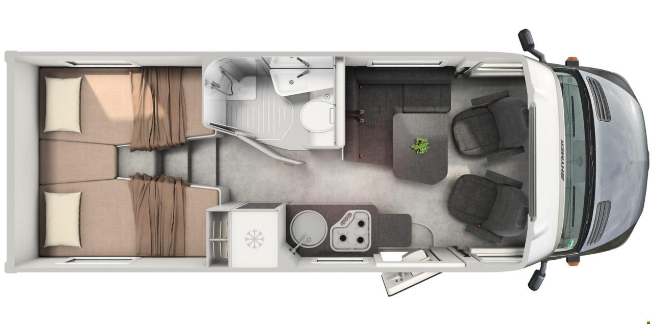 Hymer ML-T 580 Xperience