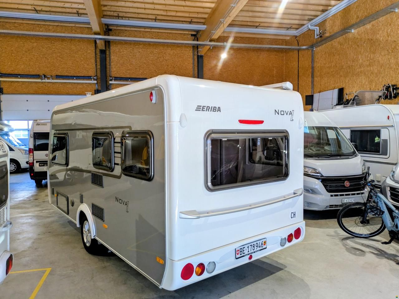 Eriba Hymer Nova 470 Light