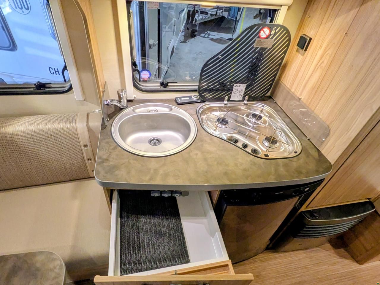 Eriba Hymer Nova 470 Light