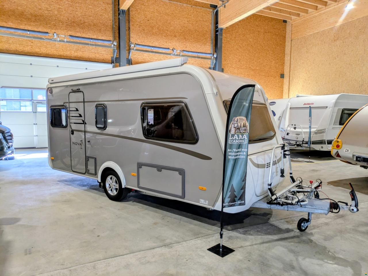 Eriba Hymer Nova 470 Light