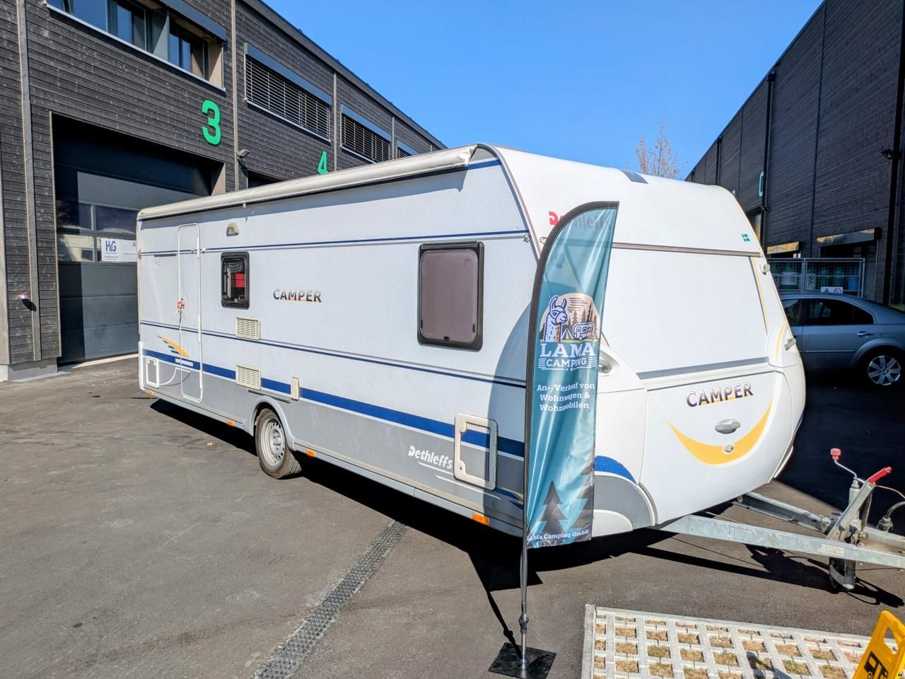 Dethleffs Camper 560 FMK