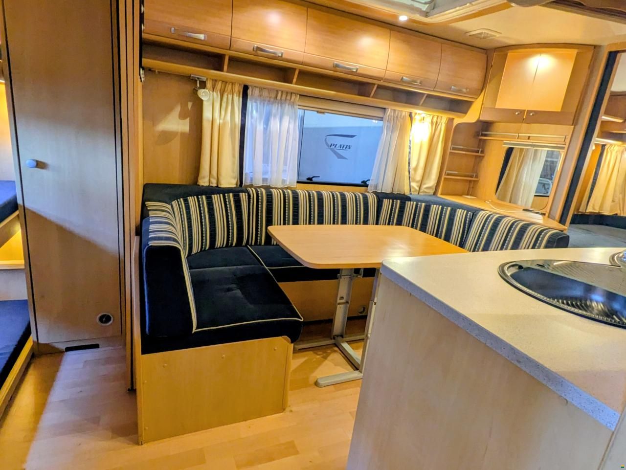 Dethleffs Camper 560 FMK