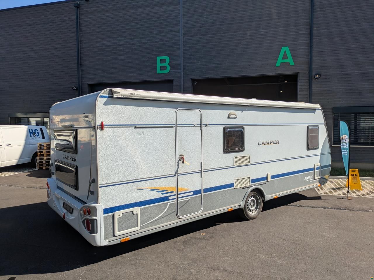 Dethleffs Camper 560 FMK