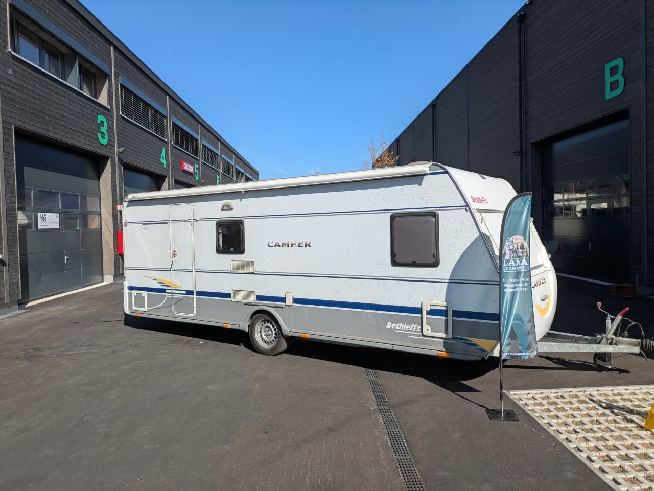 Dethleffs Camper 560 FMK