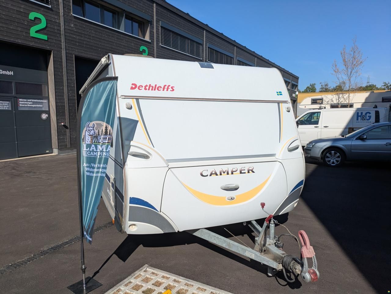 Dethleffs Camper 560 FMK