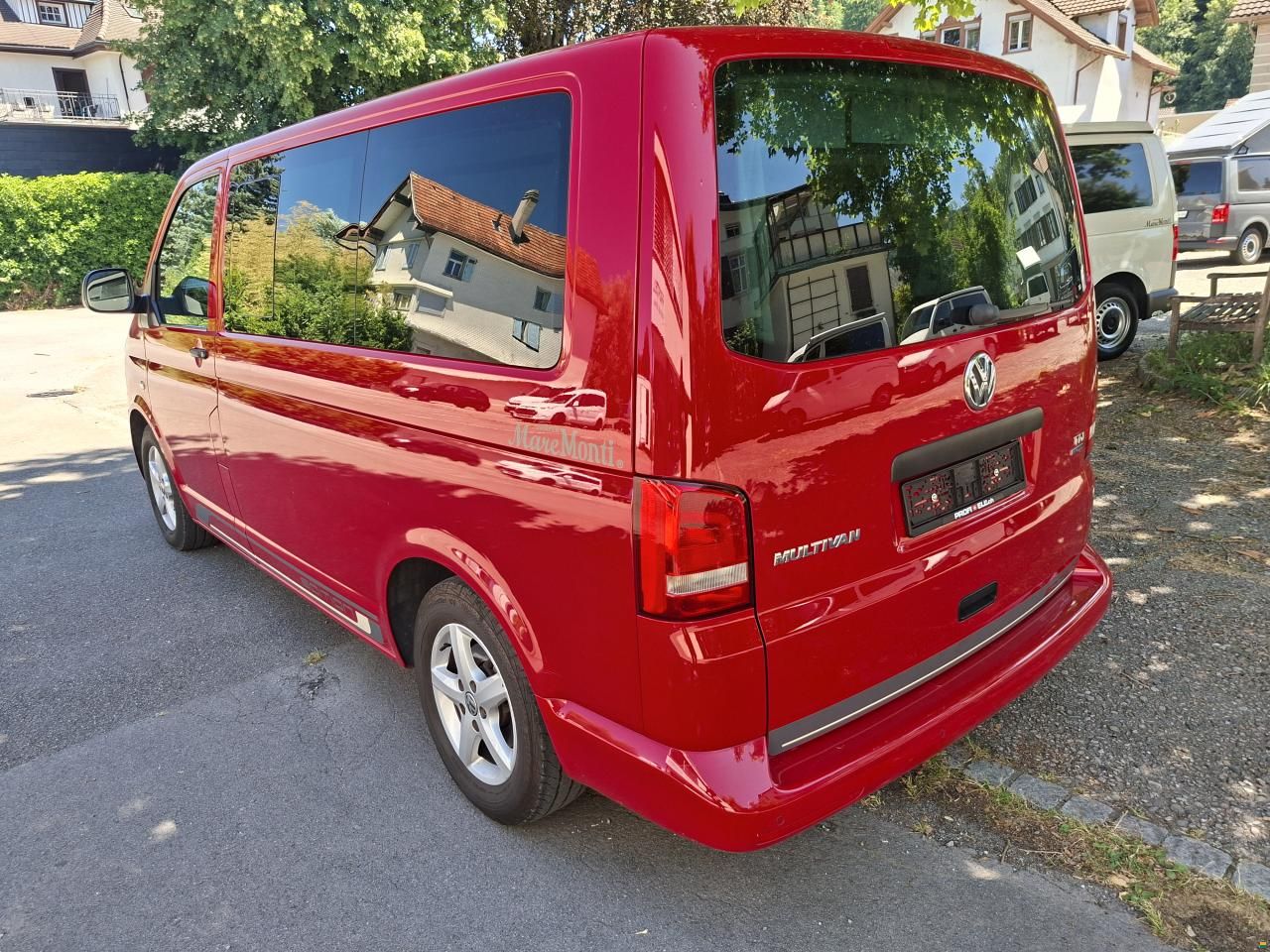Volkswagen VW T5.1 MULTIVAN / FAMILY CAMPER 5-7SITZ