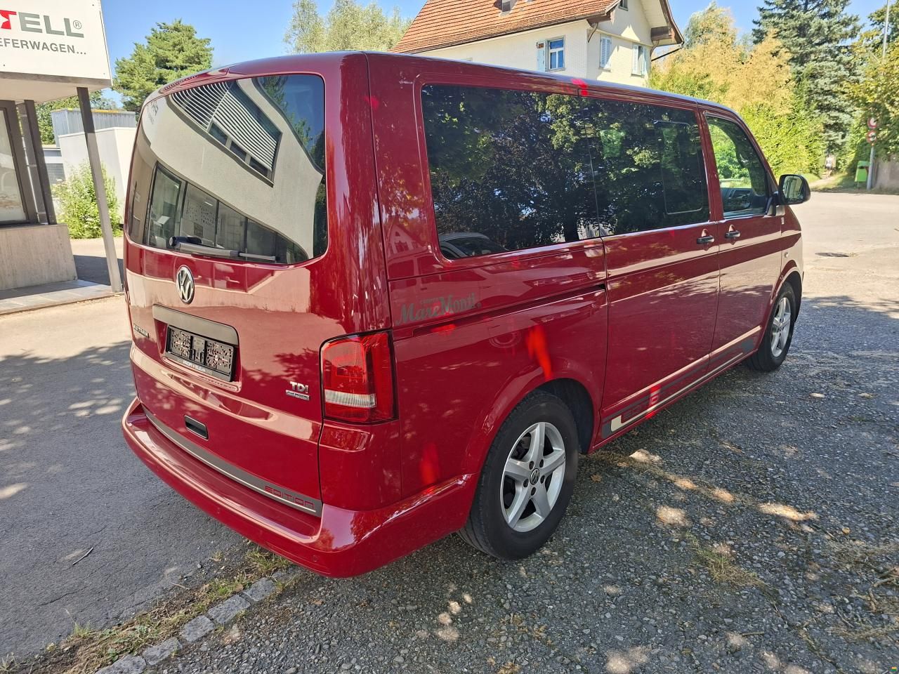 Volkswagen VW T5.1 MULTIVAN / FAMILY CAMPER 5-7SITZ