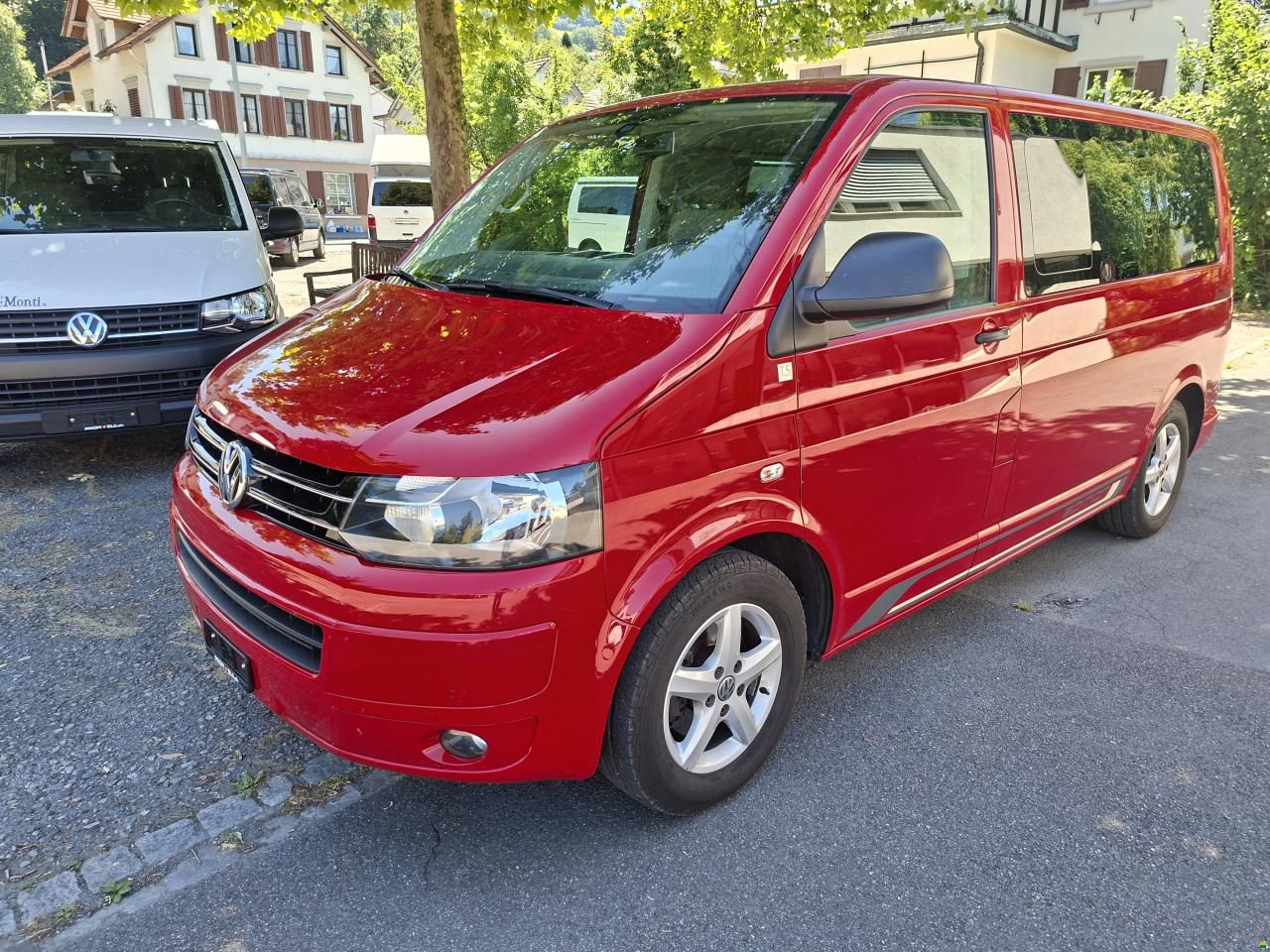 Volkswagen VW T5.1 MULTIVAN / FAMILY CAMPER 5-7SITZ