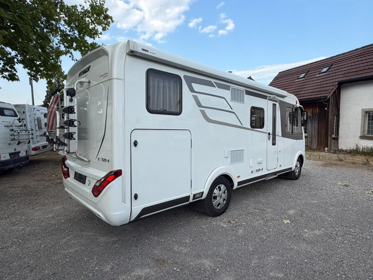 Fiat ***HYMER EXSIS I588***AUTOMAT**HUBBETT**