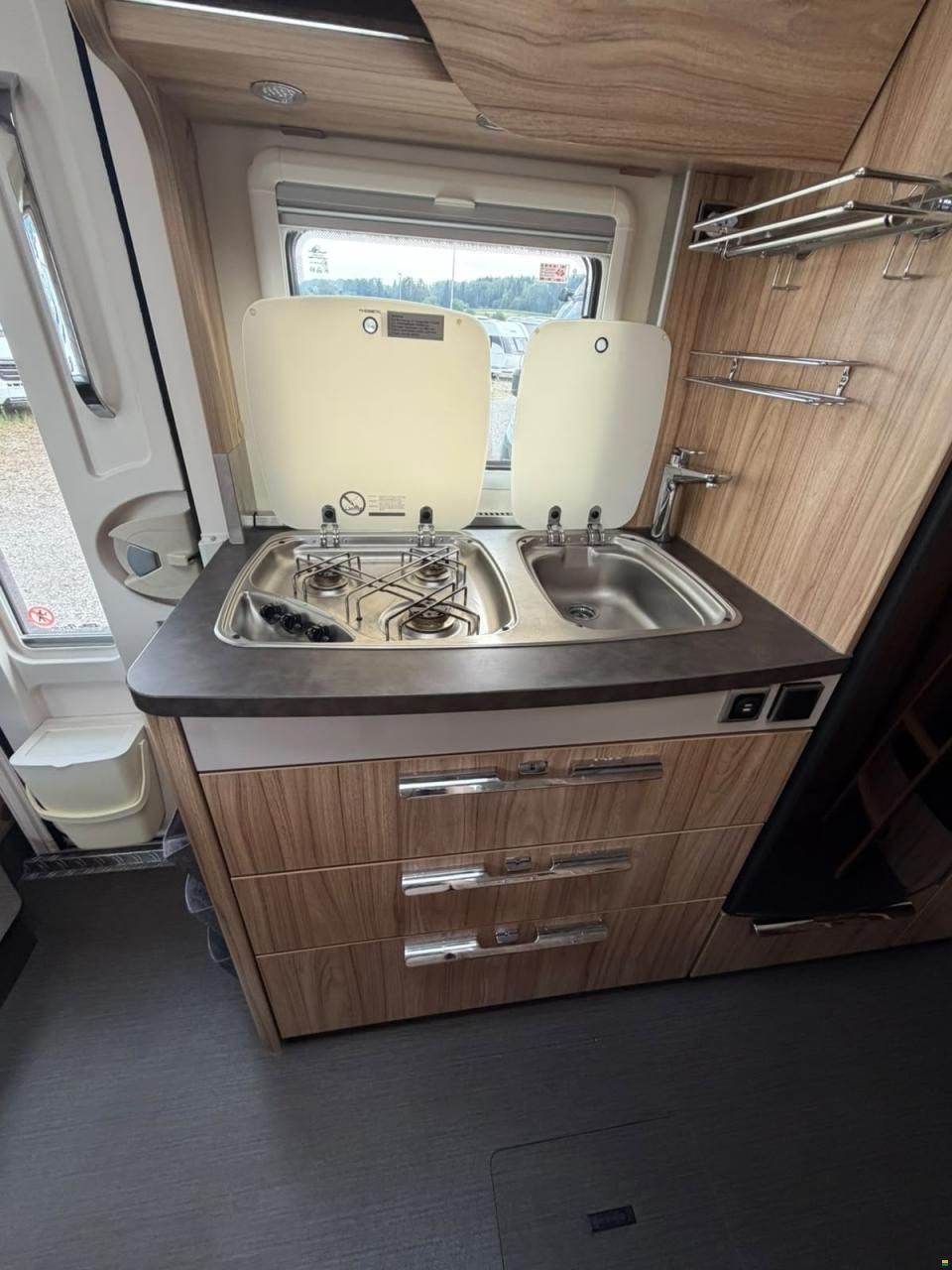 Fiat ***HYMER EXSIS I588***AUTOMAT**HUBBETT**