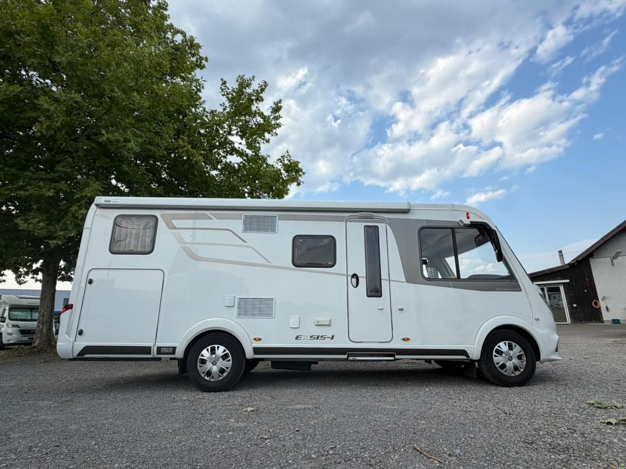 Fiat ***HYMER EXSIS I588***AUTOMAT**HUBBETT**