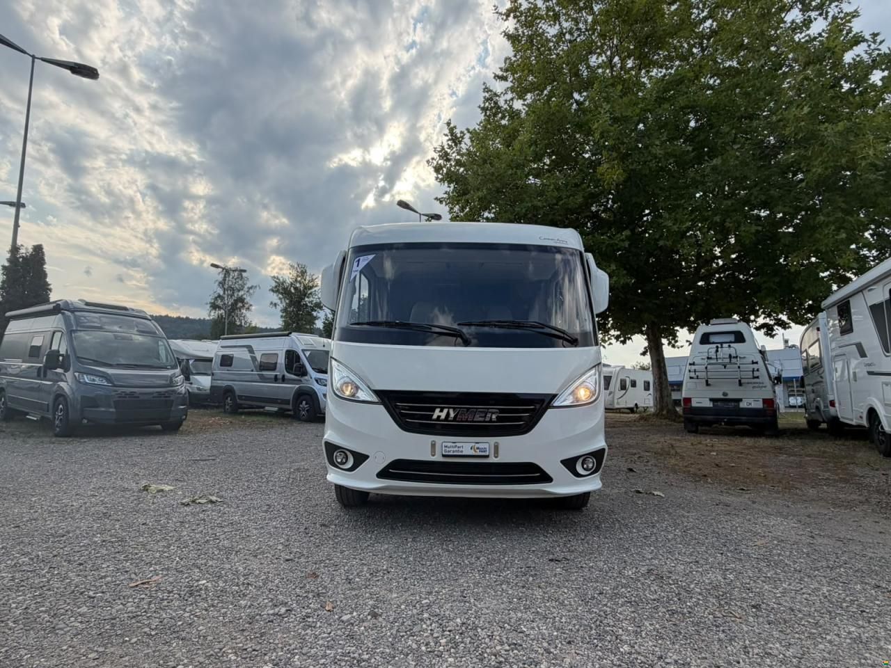 Fiat ***HYMER EXSIS I588***AUTOMAT**HUBBETT**
