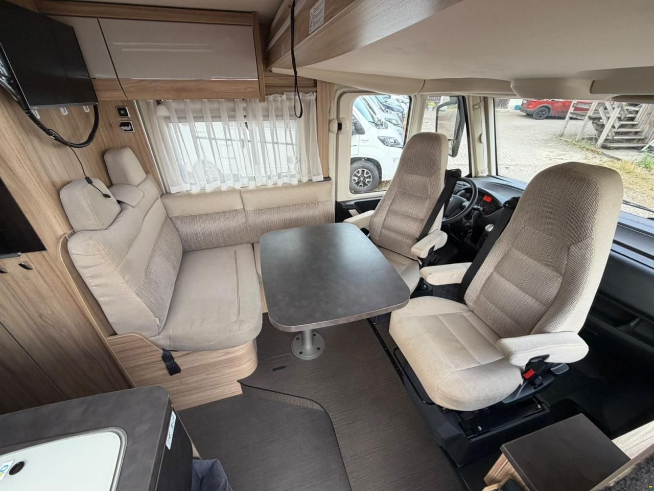 Fiat ***HYMER EXSIS I588***AUTOMAT**HUBBETT**