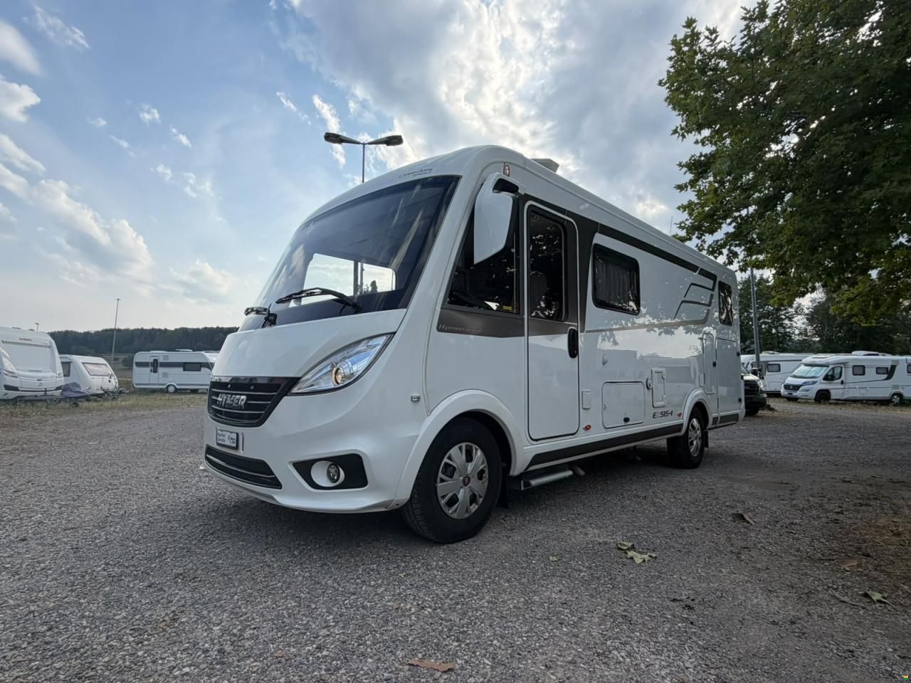 Fiat ***HYMER EXSIS I588***AUTOMAT**HUBBETT**