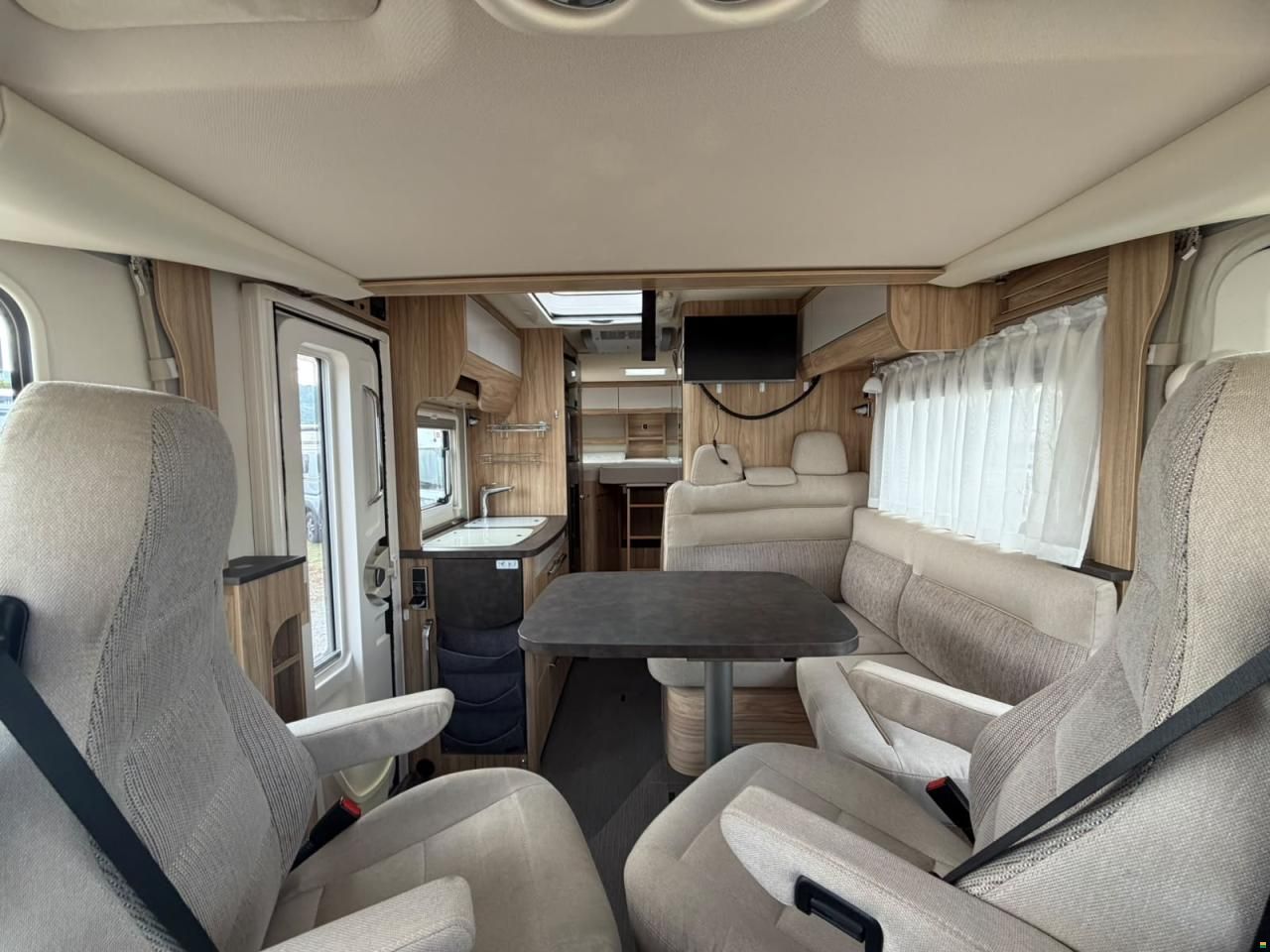 Fiat ***HYMER EXSIS I588***AUTOMAT**HUBBETT**
