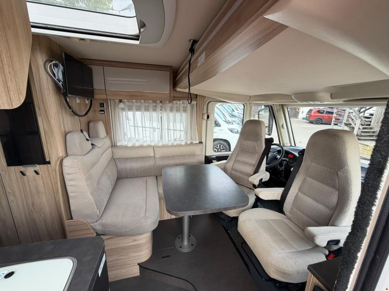 Fiat ***HYMER EXSIS I588***AUTOMAT**HUBBETT**
