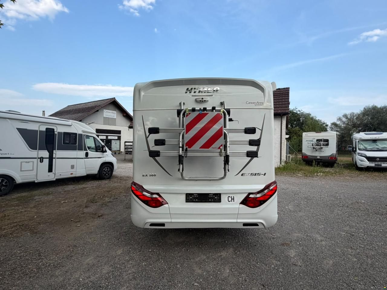 Fiat ***HYMER EXSIS I588***AUTOMAT**HUBBETT**