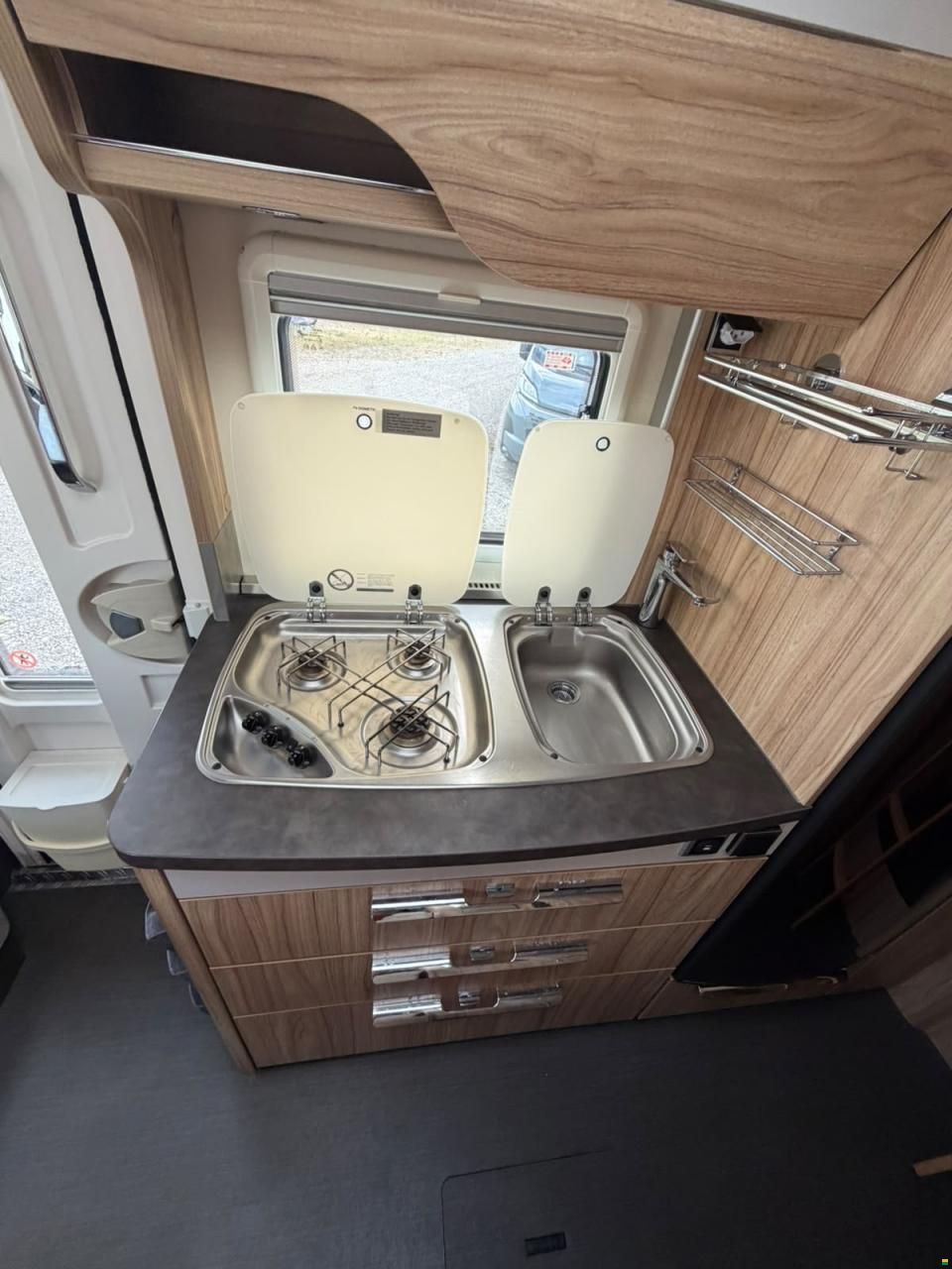 Fiat ***HYMER EXSIS I588***AUTOMAT**HUBBETT**