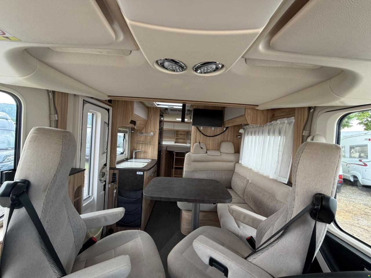 Fiat ***HYMER EXSIS I588***AUTOMAT**HUBBETT**