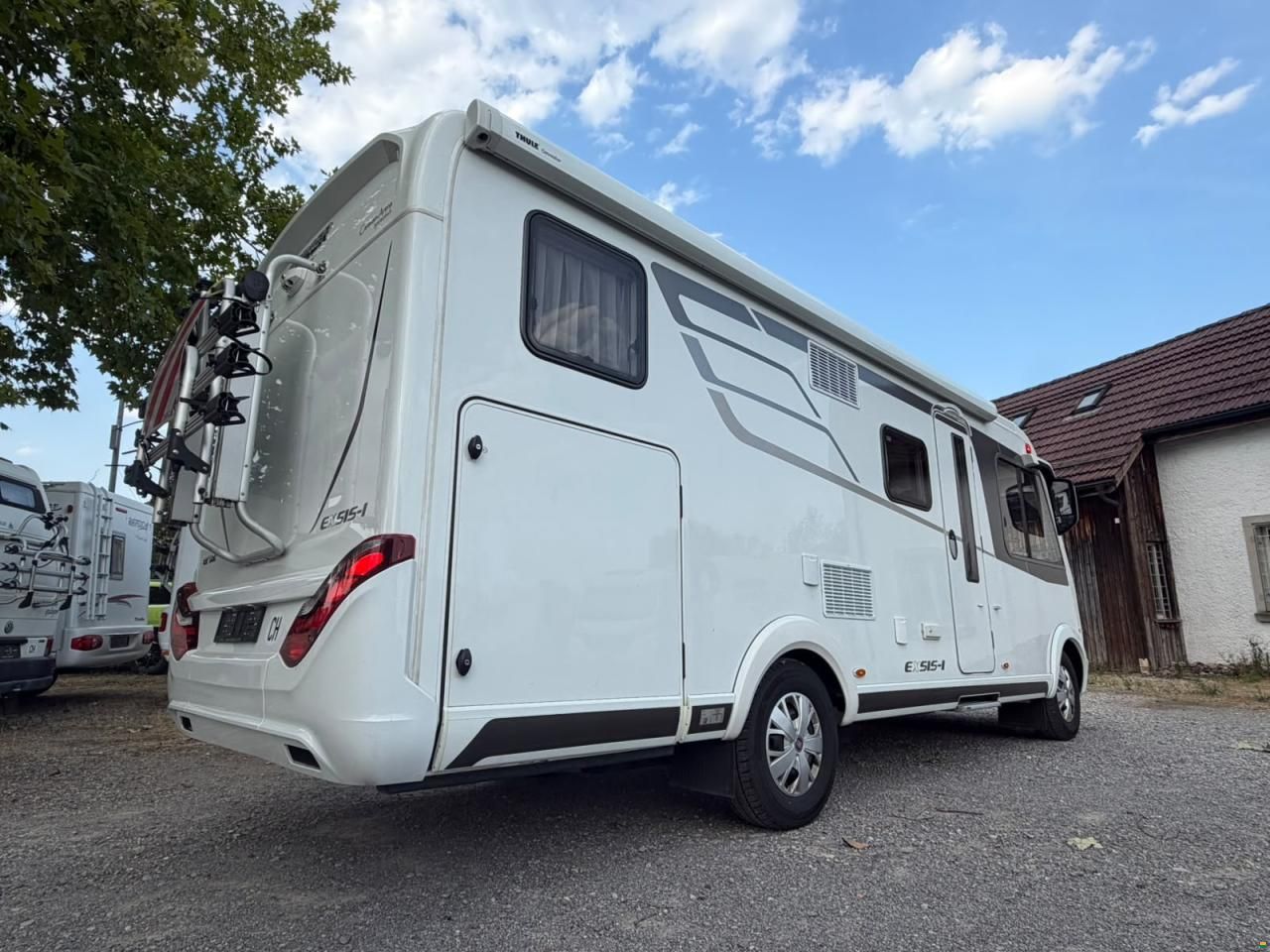 Fiat ***HYMER EXSIS I588***AUTOMAT**HUBBETT**