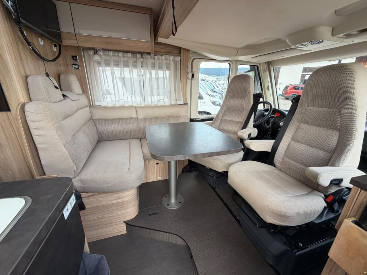 Fiat ***HYMER EXSIS I588***AUTOMAT**HUBBETT**